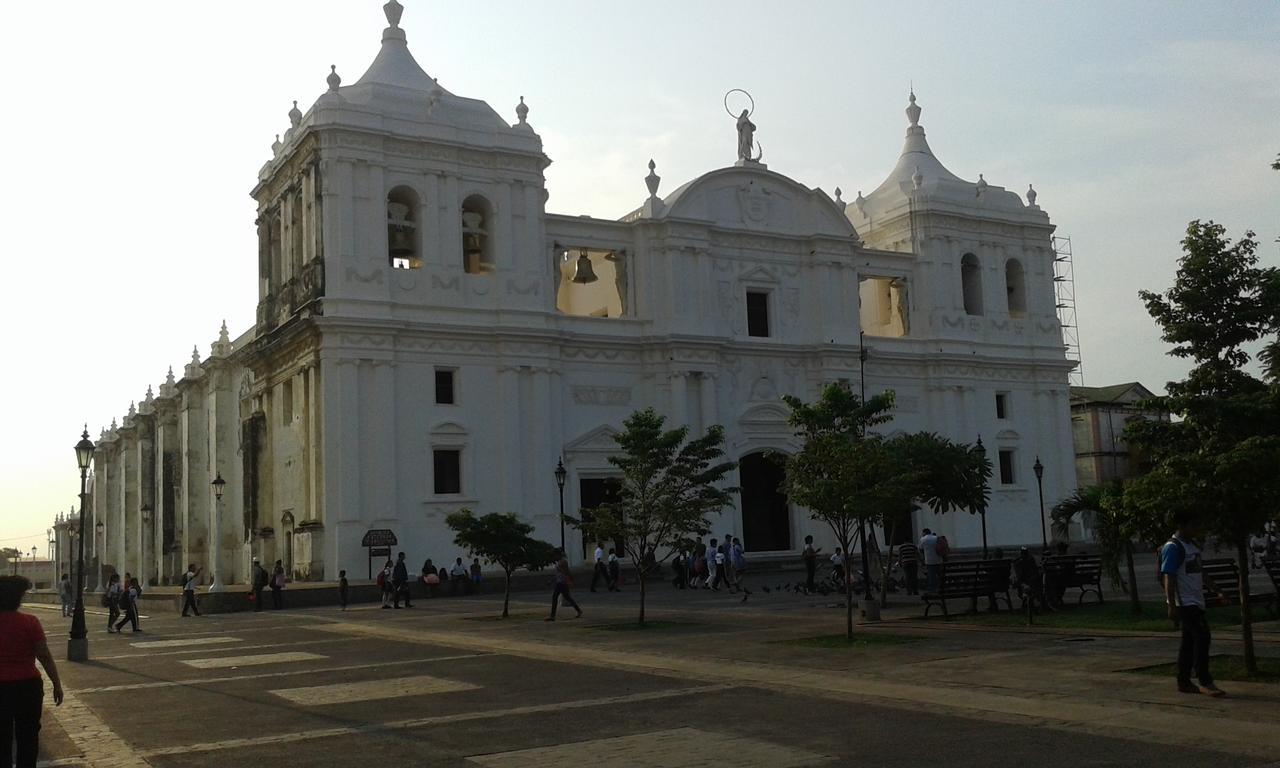 Hotel El Convento Leon Nicaragua Zewnętrze zdjęcie